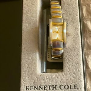 Two tone Kenneth Cole Ladies Watch